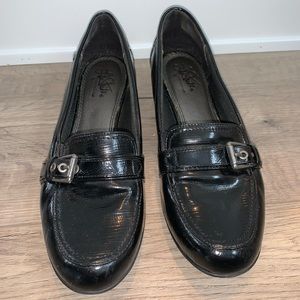 Slip On Black Shoes